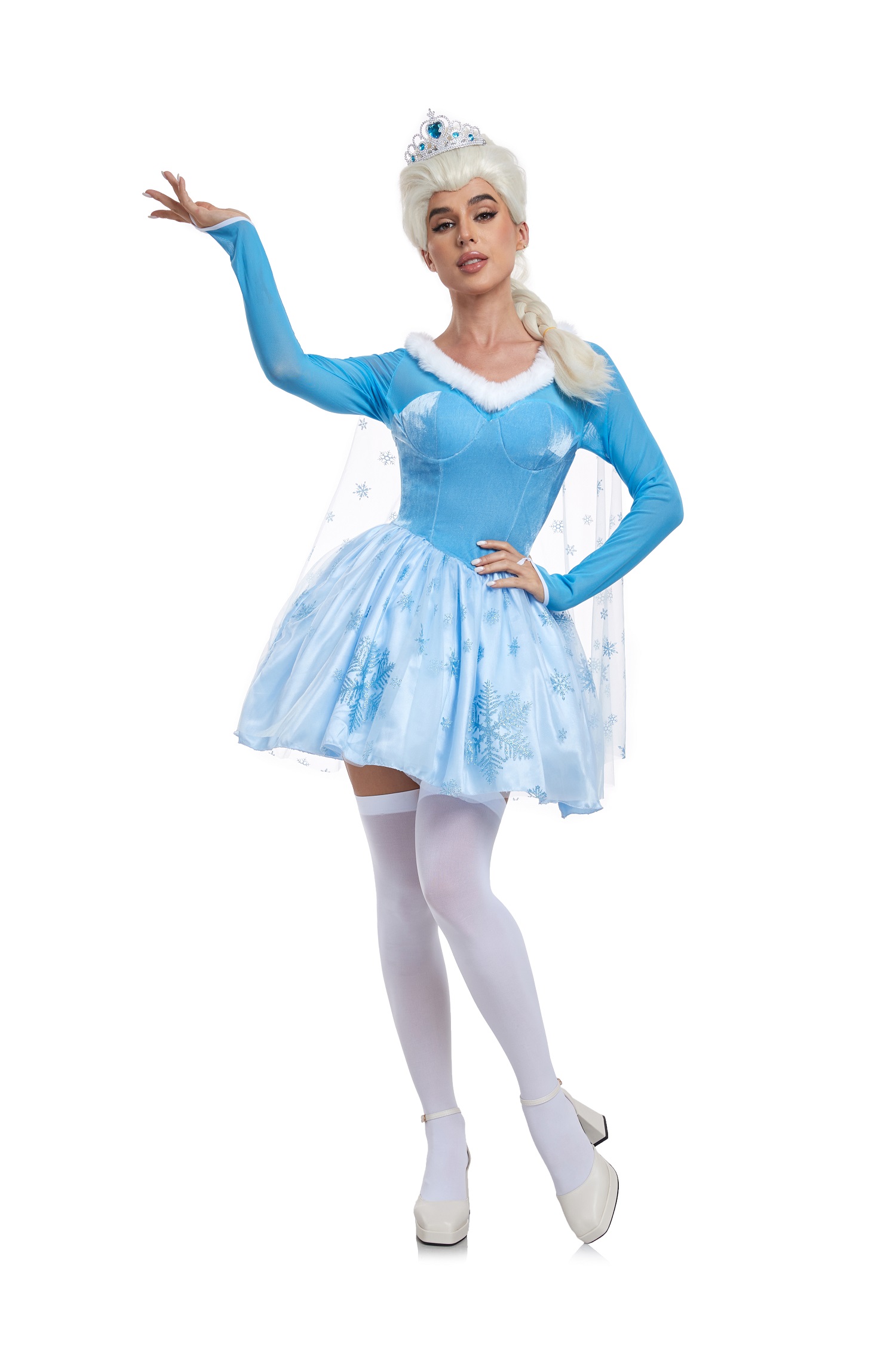 Carnival Cosplay Classic Princess Character Dress for Women